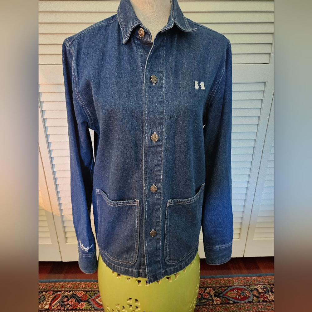 The Hundreds denim jacket